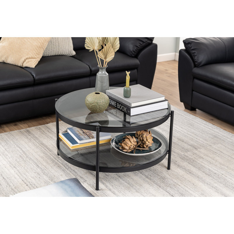 Jenkinson Four Leg Coffee Table with Storage