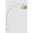 Mevsud 78'' LED Arched Floor Lamp