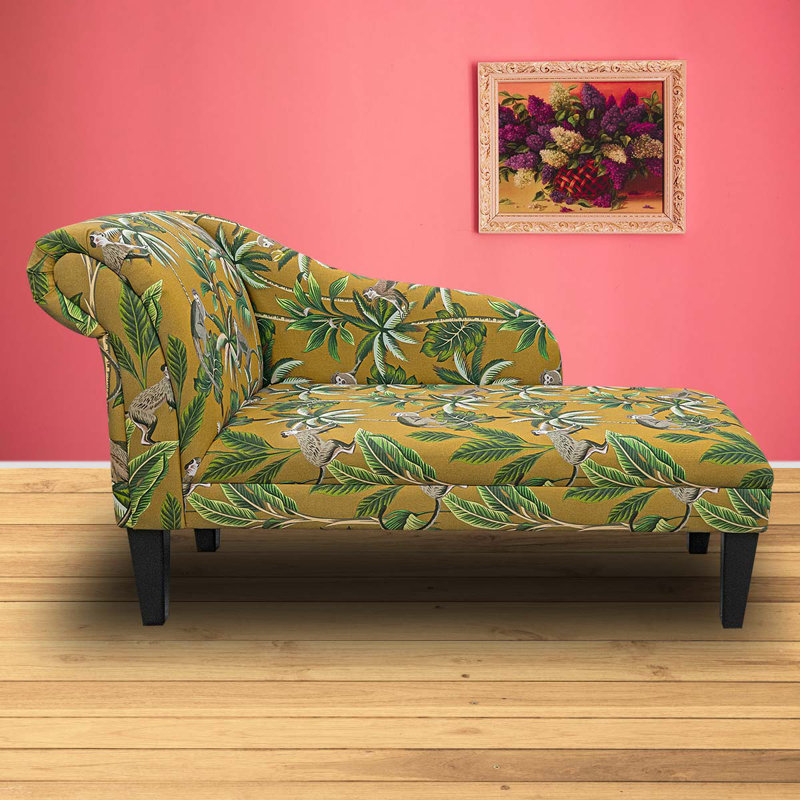 Upholstered Chaise Lounge
