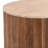Gaige Travertine Top End Table