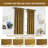 Florane Blackout Curtain Pair-137758564-137758571