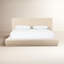 MARTINA Upholstered King Bed-100926100