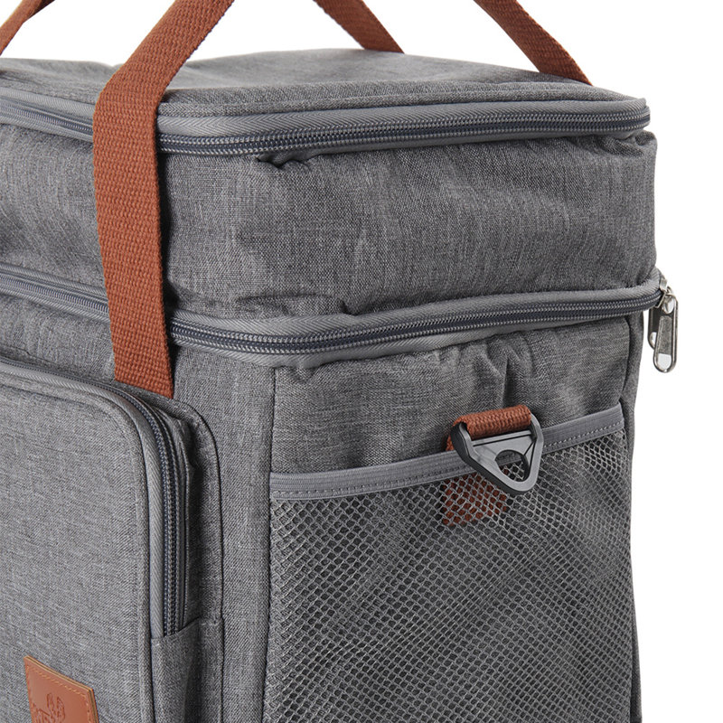 Oxford Cloth Picnic Backpack