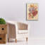 «Hearts and Ribbons 1» par Cheri Blum, art mural sur toile-102451664