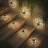 2 Pack Solar Fence Lights Solar Outdoor Wall Lights Metal Solar Powered Deck Step Lights