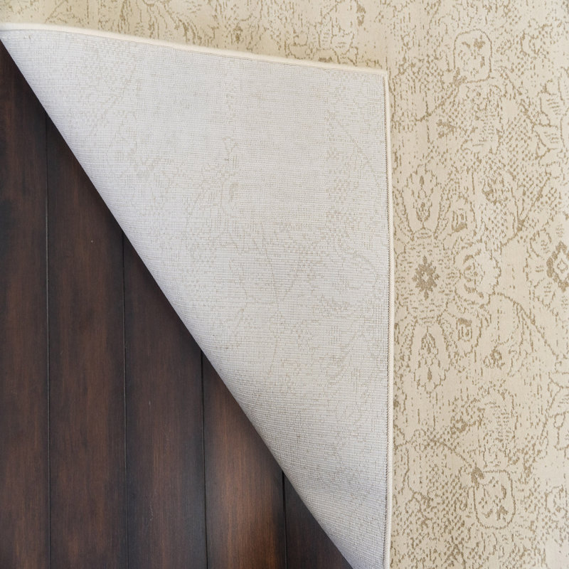 Harmony 5,3 x 7,7 59002-9595 Beige / ivoire, Rectangle 5 pi 3 po x 7 pi 7 po
