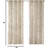Leilani Palm Leaf Burnout Single Window Sheer-14267965-48819692