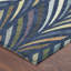 Tapis mid-century moderne lavable à la machine intérieur / extérieur Chantille ACN2475-2123151618-2123151619