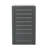 Modern Table In Grey - Aluminum, For Outdoor Enjoyment Time Aluminum Furniture