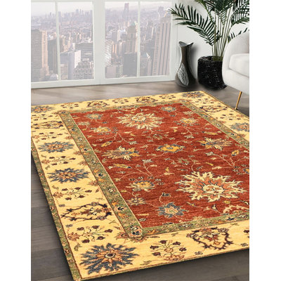Abdulrhaman Abstract Indoor Rug