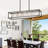 6-Light Farmhouse Chandelier