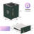 Smart Nightstand With Lockable Safe – Dual Drawers, Wireless Charging, Usb Ports, Led Light & Bluetooth Speaker, Fully Assembled-1808783366