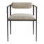 Barbana Upholstered Arm Chair-33484310