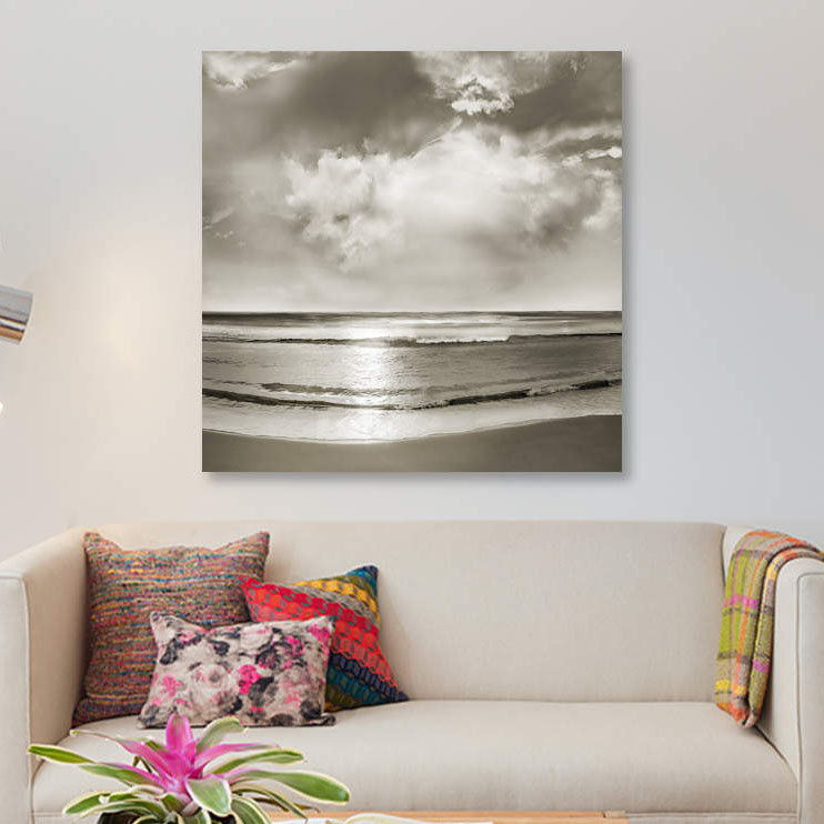 « infinity », reproduction de photo sur toile, H 48 po x l 48 po x P 1,5 po, Pas de tapis, Toile tendue