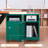 Katarra 26'' Tall Metal Nightstand Storage Cabinets With Lock-804624988
