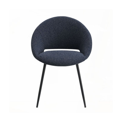 Chaise rembourrée Boucle