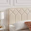 Ensemble de chambre avec lit plateforme 3 pièces Johnny-942094531-942095247