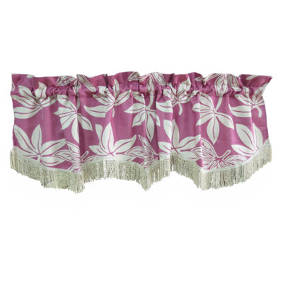 Oneill Floral Window Valance