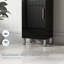Ensemble de meuble-lavabo simple autoportant 18 po avec lavabo épais en céramique Euro, robinet-474963437