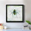 Garden Bee - Peinture sur toile encadrée-1596368304-1596368307