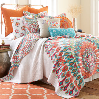 Mirage Full/Queen Quilt Set