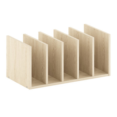 Desk Organizer Office Shelf with Compartment Stores