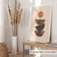 «Abstract Bohemian Balance», reproduction d'art non encadrée-455154179