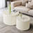 Kjellfrid Coffee Table, Nesting Coffee Table Set for Living Room Contemporary & Concise Style-15076468-11067506