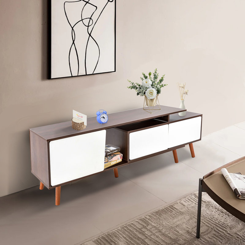 Crédence pour meuble télé Modern Farmhouse