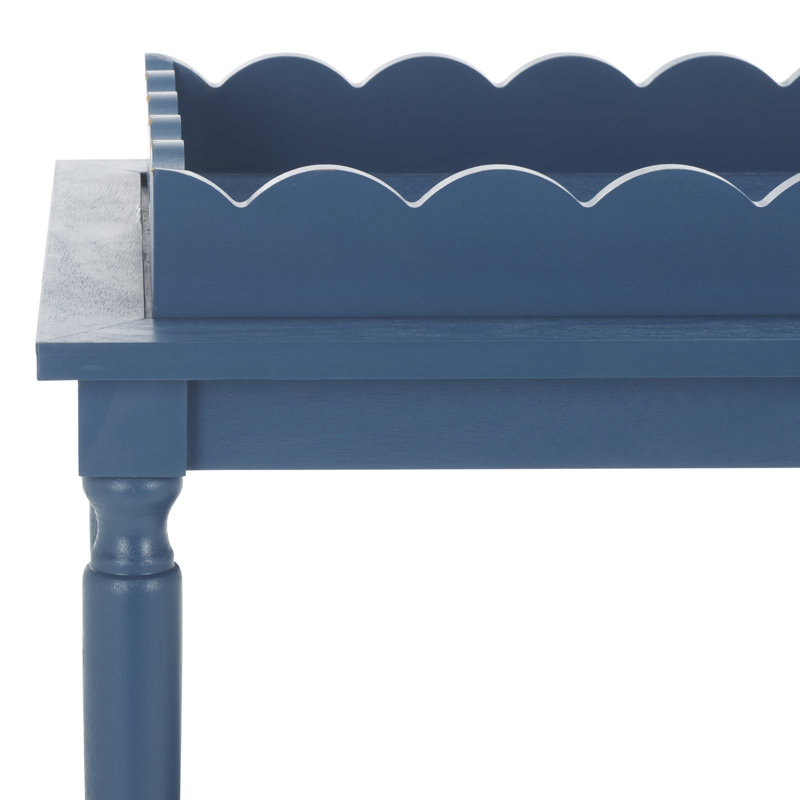 Edan 3 Tier Dining Cart, Blue