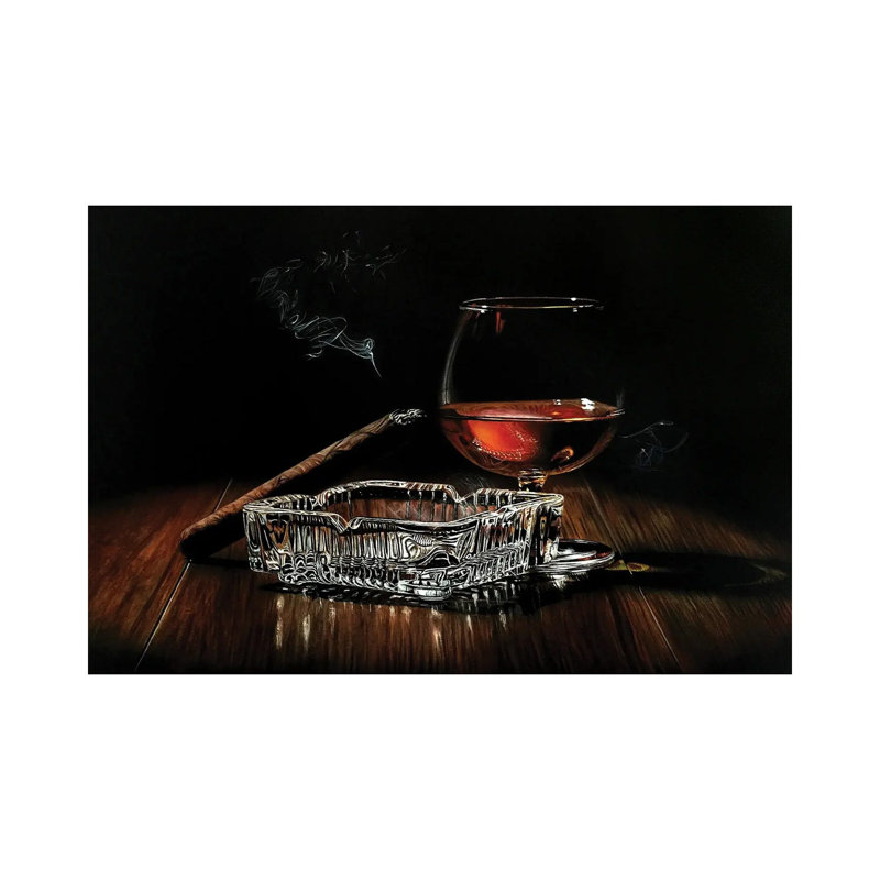 After Hours IV by J.Bello Studio - Wrapped Canvas Print, 20.32 cm H x 30.48 cm W