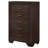 Commode 5 tiroirs Brookes-93620377