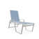 Holna Outdoor Rust-Resistant Metal Chaise Lounge