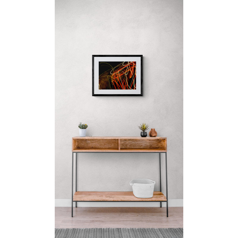 Light Graffiti #3 Print by Adam Sherbell, 17.25" H x 21.25" W
