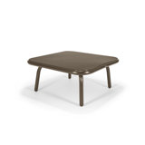 Holsen 42" Square Rigid Balcony Height Table