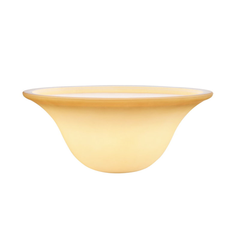 4.13'' H Glass Bowl Glass Shade