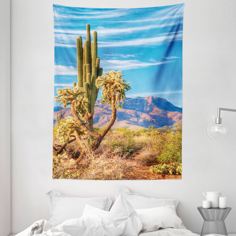 Polyester Tapestry, 80" H x 60" W