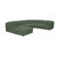 5 Seater Corner Sofa-1278054387-1278054372
