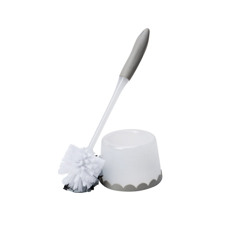 Bath Bliss Toilet Brush And Holder