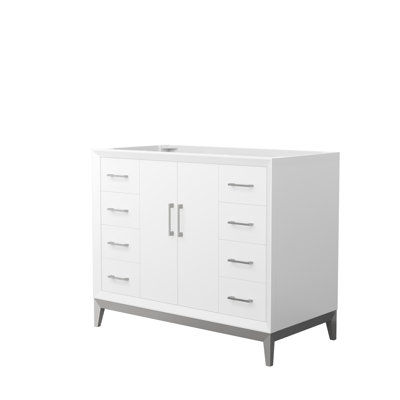 41.75'' W Single Bathroom Vanity Base