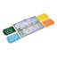 1000 Piece Puzzle Board with Drawer Cover Portable Wooden Jigsaw 29x21 in