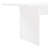 Ella 79" Dining Table In White