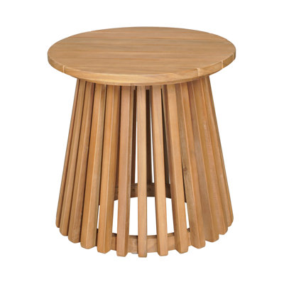 Table d'appoint Zahara Naturel