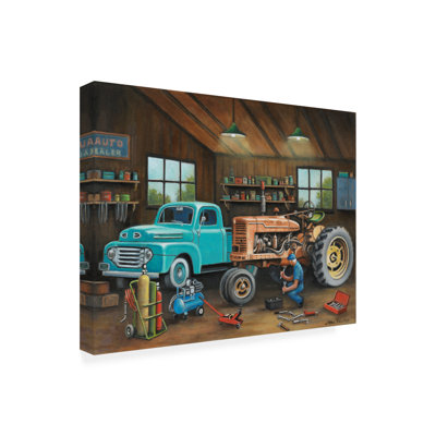 " Grandpas Garage " by John Zaccheo