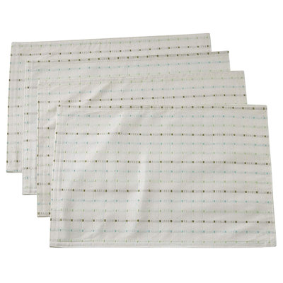 Shawntane Cotton Blend Striped
