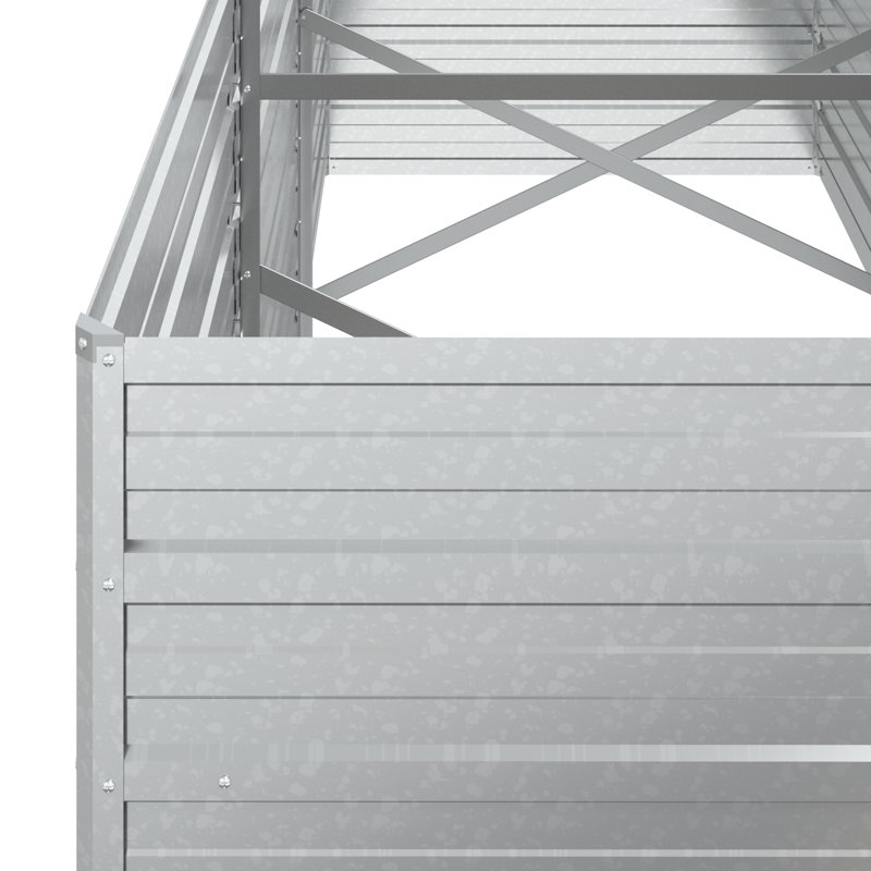 Metal Raised Garden Bed