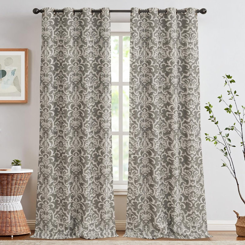 Rideaux obscurcissant pour chambre, L 52 po x L 96 po