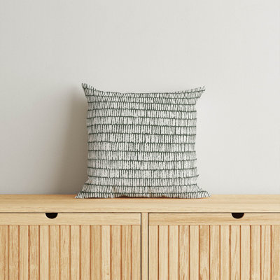 Ricky Row Throw Pillow