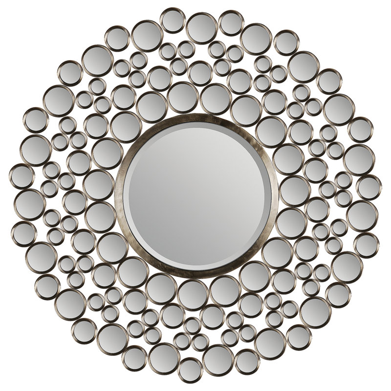 Metal Round Wall Mirror