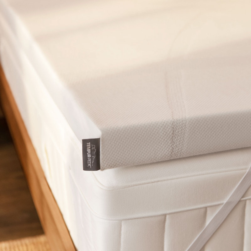 TEMPUR-Adapt 3" Memory Foam Mattress Topper, King